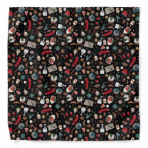 Motif de Noël Dark Hygge
