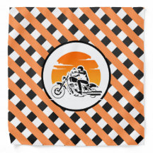 Bandana motif motorcycle creashop_line