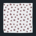 Bandana Motif rose Gold Parties scintillant Empreintes de<br><div class="desc">Montrez combien vous aimez les animaux avec ce mignon bandana à motif empreinte de patte à parties scintillant d'or rose. Parie que votre animal de compagnie aura l'air adorable le porter aussi!</div>