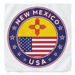 Bandana New Mexique, New Mexique sticker, phone se marie