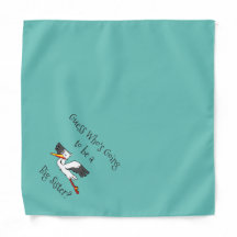 Nouvelle grande soeur et Turquoise cigogne