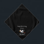 Bandana Nouvelle Grande Soeur Stork Black Pet<br><div class="desc">Bandana noir, avec un faire-part texte mignon, drôle... Devinez qui va être une grande soeur ? Parce que votre animal fait aussi partie de la famille ! Parfait pour votre annonce d'un nouvel animal de compagnie ou bébé! La couleur arrière - plan est personnalisable à n'importe quelle couleur que vous...</div>