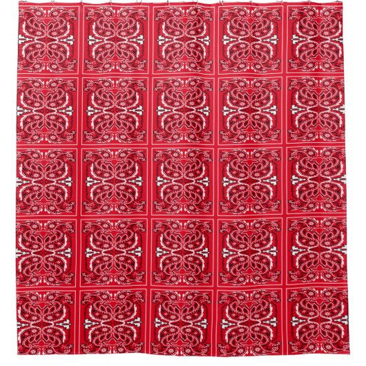 Bandana Occidentale Imprimer N'Importe Quel Rideau (Devant)