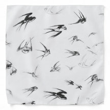 Oiseau naturel de l'hirondelle rétro