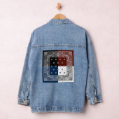 Bandana ontwerp mannen jaket denim jacket (Hangar)