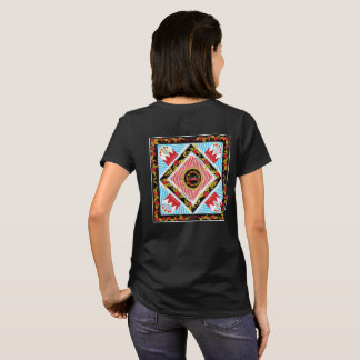 Bandana ontwerp t-shirt
