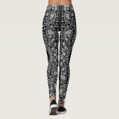bandana paisley leggings (Dos)