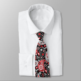 Bandana Paisley voor Westerne gebeurtenis Fancy la Stropdas