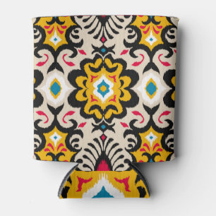 Bandana Paisley: zijden sjaal print Blikjeskoeler