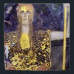 Bandana Pallas Athena, Gustav Klimt<br><div class="desc">Gustav Klimt (14 juillet 1862 - 6 février 1918) était un peintre symboliste autrichien et l'un des membres les plus importants du mouvement de sécession de Vienne. Klimt est réputé pour ses peintures, ses peintures murales, ses croquis et autres objets d'art. En plus de ses oeuvres figuratives, qui comprennent des...</div>