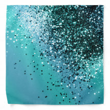Parties scintillant Aqua Blue OCEAN #1 #shiny