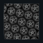 Bandana Pentagramme de Baphomet<br><div class="desc">Baphomet Pentagram Bandana</div>