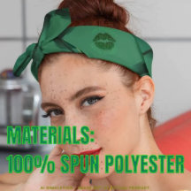 Personnalisé "Kiss Me I m Irish" Lip Parties scint