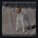 Bandana Photo PET ✨ Lovely Custom<br><div class="desc">PET Photo Lovely- epic Picture PET Photo ✨ Lovely Custom Capturez vos moments les plus chers avec cette magnifique photo PET belle! 💖 Créez une tenue chaleureuse avec l'épopée de vos photos préférées, joliment aménagée dans un design élégant. Que vous fêtiez une réunion avec un PET, que vous partagiez des...</div>