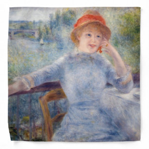 Bandana Pierre Auguste Renoir - Alphonsine Fournaise