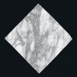 Bandana Pierre de marbre brillante<br><div class="desc">Belle texture de pierre argentée et grise avec parties scintillant</div>