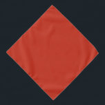 Bandana Poinciana Rouge Orange, Couleur Solide Écarpe fonc<br><div class="desc">Une nouvelle couleur de puissance est arrivée avec le rouge poinciana,  une écarlate foncée qui est audacieuse sans être criarde.</div>