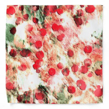 Polka Dot Grunge Rouge Rose