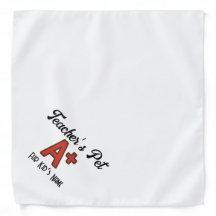 Bandana pour animal de compagnie personnalisé - A+