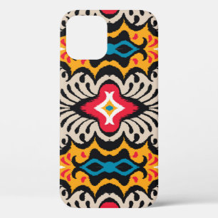 Bandana print:  Paisley Silk. iPhone 12 Hoesje