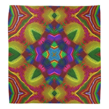 Bandana Quechua de Hoq de mandala