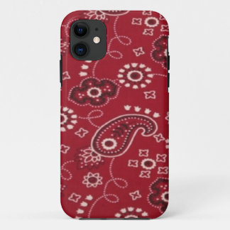 Bandana Red Paisley iPhone 5 Hoesje