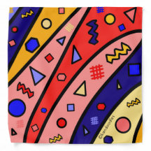 Bandana rétro des années 90