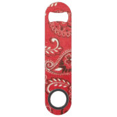 Bandana rouge (Devant)