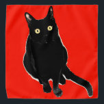 Bandana rouge cerf-volant<br><div class="desc">Bandana</div>