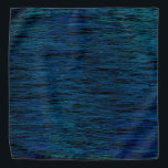 Bandana Simple Black Blue Turquoise Scribble Texture Abstr<br><div class="desc">Ce design élégant vous apportera un côté moderne. Ses tons foncés de noir,  bleu et turquoise créent une texture de griffes unique qui est sûr de faire une déclaration attrayante.</div>