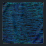 Bandana Simple Black Blue Turquoise Scribble Texture Abstr<br><div class="desc">Ce design élégant vous apportera un côté moderne. Ses tons foncés de noir,  bleu et turquoise créent une texture de griffes unique qui est sûr de faire une déclaration attrayante.</div>