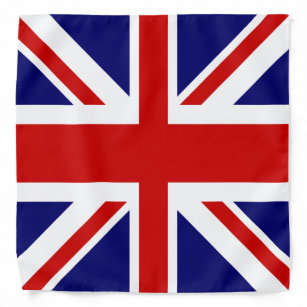 Bandana Symbole national britannique du drapeau
