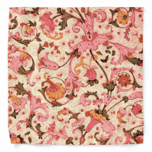 TOSCANE RENAISSANCE ROSE TOURBILLONS FLORAUX, FLEU