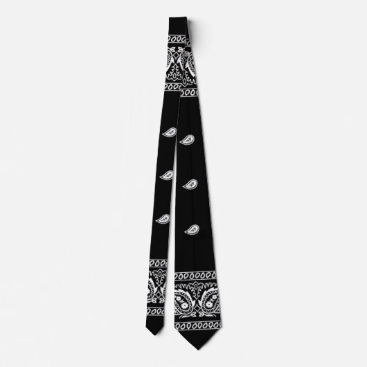 Bandana True Black Cravate (Dos)