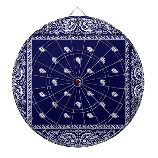 Bandana True Blue Dartbord (Voorkant)