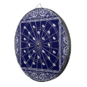 Bandana True Blue Dartbord (Voorkant Rechts)