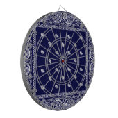 Bandana True Blue Dartbord (Voorkant Links)