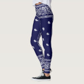 Bandana True Blue Leggings (Gauche)