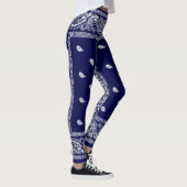 Bandana True Blue Leggings (Droite)