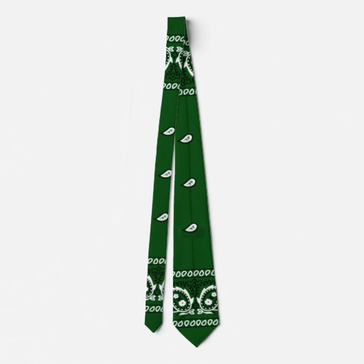 Bandana True Green Cravate (Dos)