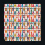 Bandana ukulèle hawaïen<br><div class="desc">ukulèle hawaïen</div>