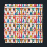 Bandana ukulèle hawaïen<br><div class="desc">ukulèle hawaïen</div>