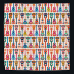 Bandana ukulèle hawaïen<br><div class="desc">ukulèle hawaïen</div>
