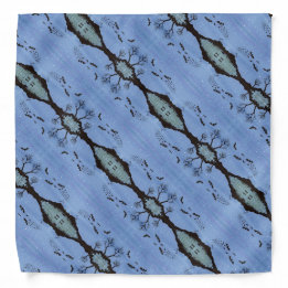 Bandana Vampire Bats Halloween
