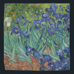 Bandana Vincent Van Gogh - Irises<br><div class="desc">Vincent Van Gogh - Irises</div>