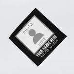 Bandana Votre photo ici Nom et âge<br><div class="desc">Votre photo ici nom et âge pourrait être un excellent design pour vous et cela peut être un cadeau pour n'importe qui.</div>