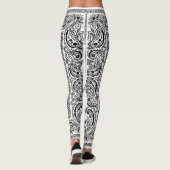 Bandana White Leggings (Dos)