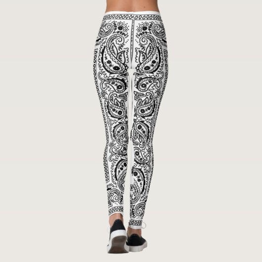 Bandana White Leggings (Dos)