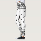 Bandana White Leggings (Gauche)