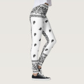 Bandana White Leggings (Droite)